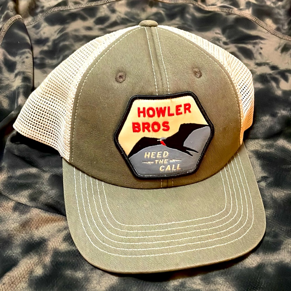 Howler Brothers Frigate Bird Trucker Hat